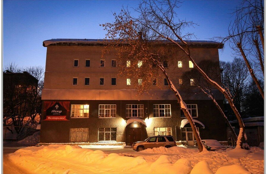 Гостиница Абажур Пермь-11