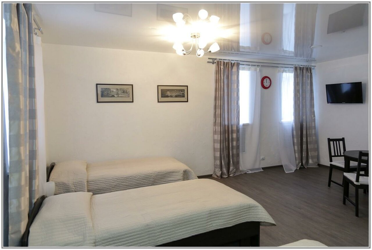 Гостиница Абажур Пермь