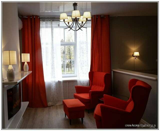 Гостиница Абажур Пермь-34